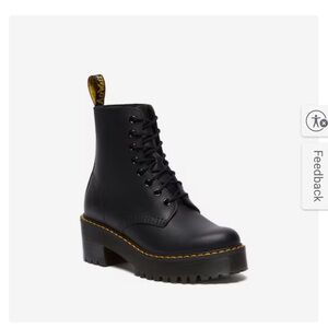 dr martens womens sanguine boots - size 8 UK/ 10 US